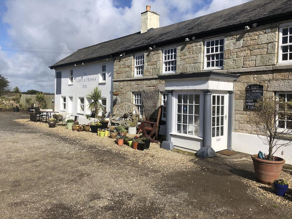 Coach And Horses Inn بينزانس المظهر الخارجي الصورة