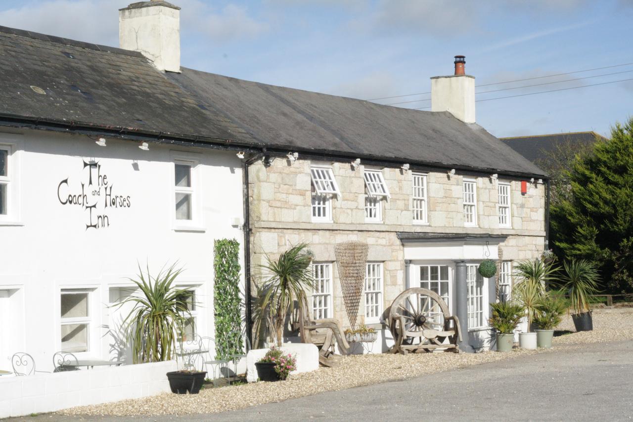 Coach And Horses Inn بينزانس المظهر الخارجي الصورة